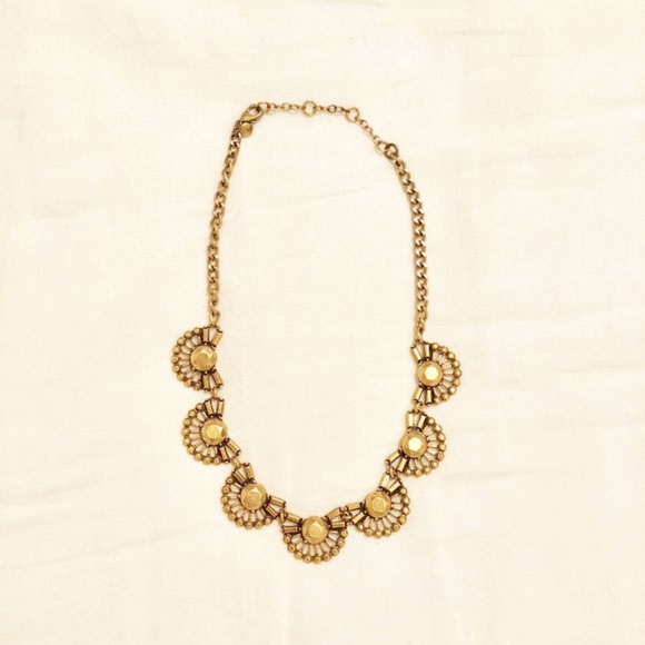 J. Crew Jewelry - J. Crew Gold Necklace
